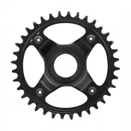 Chainring 36t Black 55mm Steps Sm Cre80 12 B W O Cg   Cykel Klinge fra Shimano