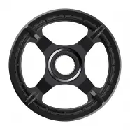 Chainring 38t Black 50mm Steps Cr Et600 W O Cg   Cykel Klinge fra Shimano