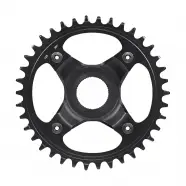Chainring 38t Black 55mm Steps Sm Cre80 12 B W O Cg   Cykel Klinge fra Shimano