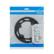 Chainring 46t Nf Grx Fc Rx600 10s For 46 30t   Cykel Klinge fra Shimano