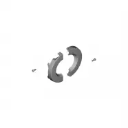 Chainring Cover & Fix Bolt 38t Fc E6100 Black   Cykelreservedele fra Shimano