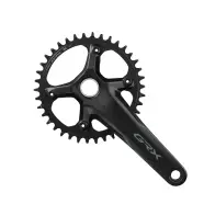 Crankset 12 Speed Fc Rx610 1 38t 175mm   Kranksæt fra Shimano