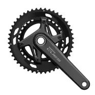 Crankset 9 10 Speed Fc U6030 2 46 32t 165mm W O Cg   Kranksæt fra Shimano