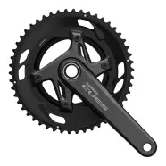 Crankset 9 10 Speed Fc U6030 2 50 34t 165mm W O Cg   Kranksæt fra Shimano