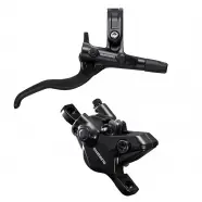Db Sæt Bag Sort Bl M4100(r), Br Mt410(r)   Cykel Skivebremsesæt fra Shimano
