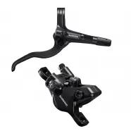 Db Sæt Bag Sort Bl Mt401(r), Br Mt410(r)   Cykel Skivebremsesæt fra Shimano