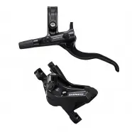 Db Sæt For Sort Bl M4100(l), Br Mt420(f)   Cykel Skivebremsesæt fra Shimano