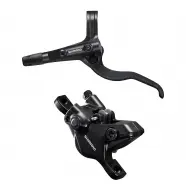 Db Sæt For Sort Bl Mt401(l), Br Mt410(f)   Cykel Skivebremsesæt fra Shimano