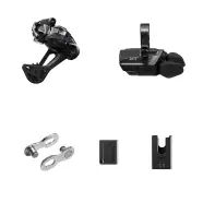 Di2 Upgrade Kit Xt (m8250) Rd Sgs, Sw R, Bt, Ec, Ql   Cykelreservedele fra Shimano