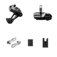 Di2 Upgrade Kit Xtr (m9250) Rd Sgs, Sw R, Bt, Ec, Ql   Cykelreservedele fra Shimano