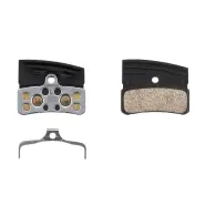 Disc Brake Pad Set Metal P04c Incl Spring Split Pin 1pair   Cykel Bremseklods fra Shimano