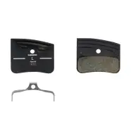Disc Brake Pad Set Resin P03a Incl Spring Split Pin 1pair   Cykel Bremseklods fra Shimano