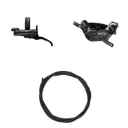 Disc Brake Set Front Black Bl M8200(l), Br M8220(f)   Cykelreservedele fra Shimano