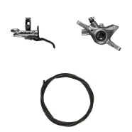 Disc Brake Set Front Black Bl M9220(l), Br M9200(f)   Cykel Skivebremsesæt fra Shimano