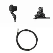 Disc Brake Set Front St Rx825(l), Br Rx820(f)   Cykel Skivebremsesæt fra Shimano
