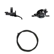 Disc Brake Set Rear Black Bl M8200(r), Br M8200(r)   Cykelreservedele fra Shimano
