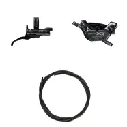 Disc Brake Set Rear Black Bl M8200(r), Br M8220(r)   Cykelreservedele fra Shimano