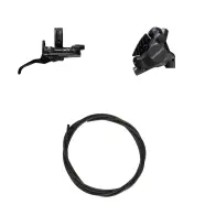 Disc Brake Set Rear Black Bl M8200(r), Br Mt805(r)   Cykelreservedele fra Shimano