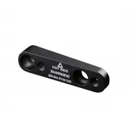 Disc Mount Adapter 160mm Sm Ma R160 Flat Mount   Cykelreservedele fra Shimano