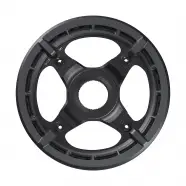 Double Chain Guard Unit 38t Sm Cre70   Cykelkæde Guide fra Shimano