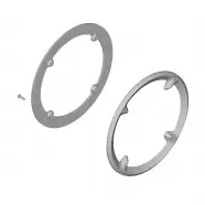 Double Chain Guard Unit 44t Sm Cre80 Assist E Mtb   Cykelkæde Guide fra Shimano