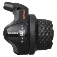 Drejegreb Nexus 3 Sort Sl 3s41 2000mm Yderkabel M Bel   Cykel Gearskifte fra Shimano