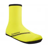 Dual Cr Shoe Cover Neon Yellow L (size 42 43)   Cykelsko Overtræk fra Shimano