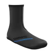 Dual Fit Thermal Shoe Cover Black M (shoe 40 41)   Cykelsko Overtræk fra Shimano