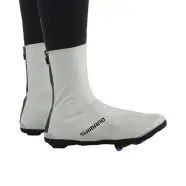 Dual H2o Shoe Cover Light Gray M (shoe 40 41)   Cykelsko Overtræk fra Shimano