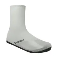 Dual H2o Shoe Cover Light Gray S (shoe 37 39)   Cykelsko Overtræk fra Shimano