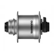 Dynamo Hub 100 36 Silver Dh Ur708 3d 6v 3w Disc Brake   Cykelnav fra Shimano