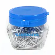 Endebøsning Wire, Gear 1,2mm 500st   Cykelreservedele fra Shimano