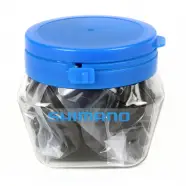 Endekapper Gearkabel 200 Stk. Plast, 4mm Indre 6mm Ydre   Cykelreservedele fra Shimano