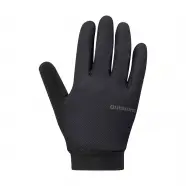 Explorer Ff Gloves Black S   Cykel Handsker fra Shimano