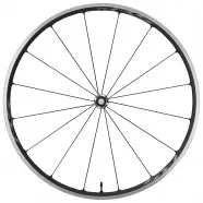 Forhjul Mørkegrå Wh Rs500 Tl F Tubeless Qr   Cykelhjul fra Shimano