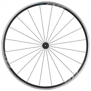 Forhjul Wh Rs100 Alu Clincher Rim Br Qr   Cykelhjul fra Shimano