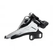 Forskifter 2x12 Sp Fd M8100 E Ss Fp 66 69   Cykel Forskifter fra Shimano