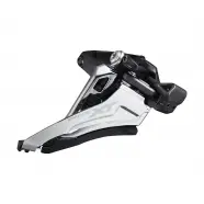 Forskifter 2x12 Sp Fd M8100 M 34.9mm Ss Fp 66 69   Cykel Forskifter fra Shimano