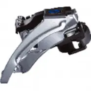 Forskifter 3x7 8 Sp Sølv, Trippel, Cb   Cykel Forskifter fra Shimano