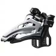 Forskifter Fd M8000 Xt Dobbel, 11 Sp, S Swing, E Type   Cykel Forskifter fra Shimano