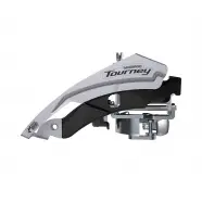 Front Derailleur Triple Fd Ty600 34.9mm Cb Ts Dp 63 66   Cykel Forskifter fra Shimano
