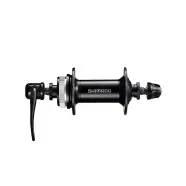 Front Hub 100 28 Black Hb Qc300 Disc Brake Cl   Cykelnav fra Shimano