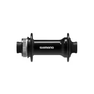 Front Hub 100 28 Thru Black Hb Tc500 15 Disc Brake Cl   Cykelnav fra Shimano