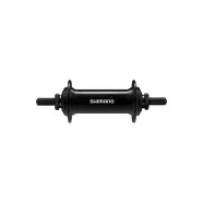 Shimano Front Hub 100 32 Black Hb Nn300 Nt Type Rim Brake   Cykelnav fra Elvedes