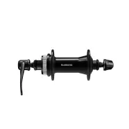 Front Hub 100 32 Black Hb Qc400 Disc Brake Cl   Cykelnav fra Shimano
