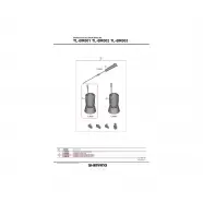 Funnel Unit Tl Br002 For Shift Brake Lever   Cykelværktøj fra Shimano