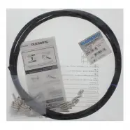 Gearkabelstrømpe Sp51 Sort 5mm*7,6m   Cykelreservedele fra Shimano