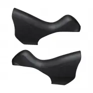Håndtagsgummi St 5700 Par Sort   Cykelhåndtag fra Shimano