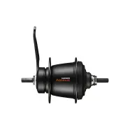 Ig Hub 7s 176 36 Black Sg C3001 7c Dx Nexus Coast.brk   Cykelnav fra Shimano