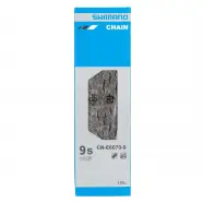 Kæde 9sp 138l U. End Pin 9 Sp 138 Lænker   Cykelkæde fra Shimano